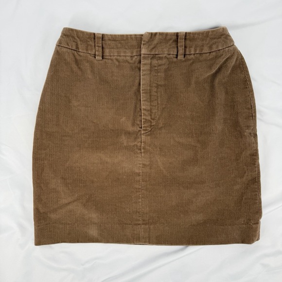 Ralph Lauren Dresses & Skirts - VTG Ralph By Ralph Lauren Corduroy A Line Mini‎ Skirt Classic Pockets Y2K